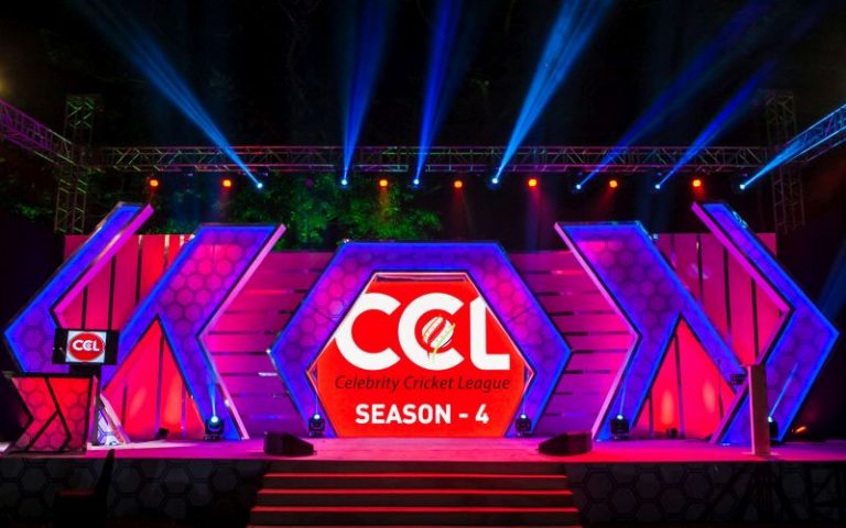 Celebrity Cricket League 2014