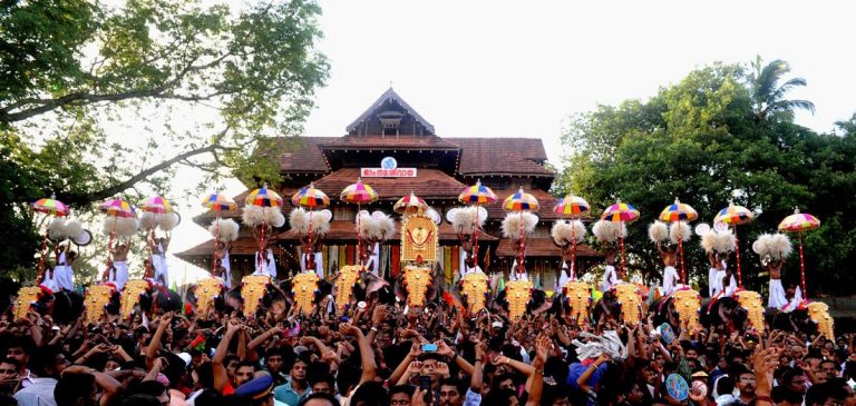 Thrissur Pooram 2014 Live