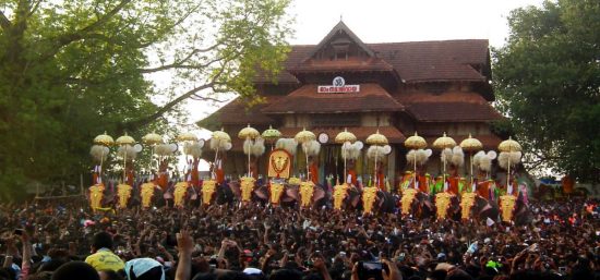 Thrisoor Pooram 2015 Live Coverage