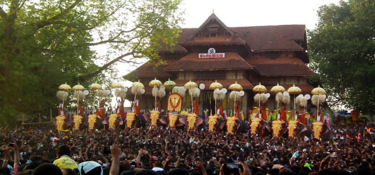 Thrisoor Pooram 2015 Live Coverage