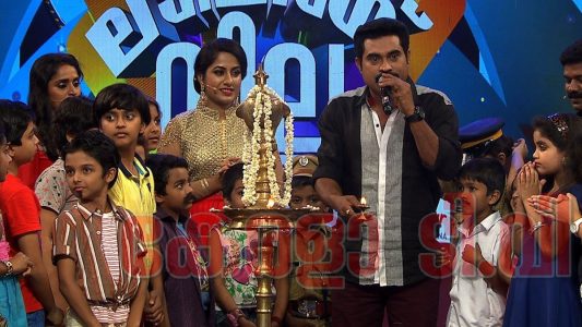 surya tv show laughing villa