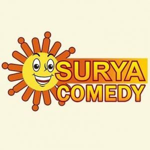 Surya Comedy TV Channel Logo