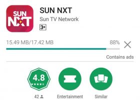 Sun NXT App Download