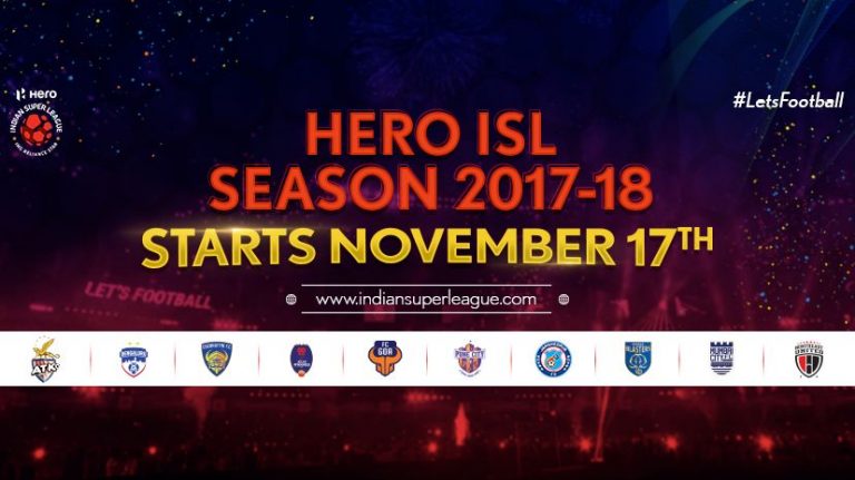 Indian Super League Season 2017 Live