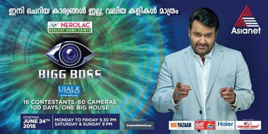 bigg boss malayalam poll system