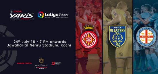 Toyota Yaris LaLiga World football Live