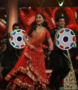 Madhuri Dixit Performing