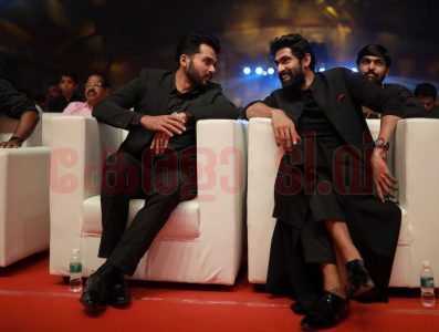 Rana Daggubati and Karthi