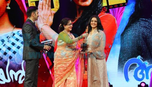 best actress is manju warrier