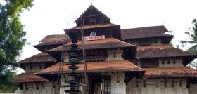 thrissur pooram festival at vadakkumnatha temple