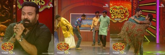 Season 2 of Asianet Comedy Stars