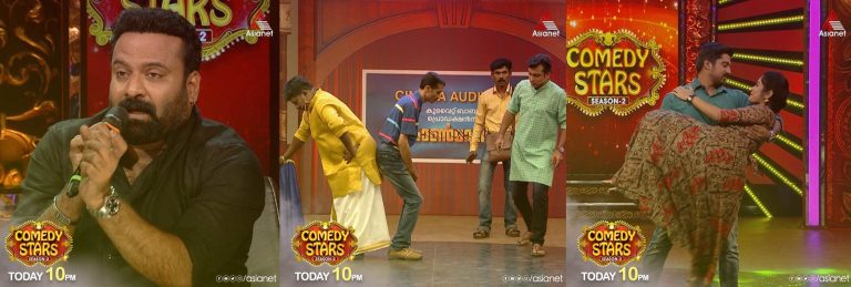 Season 2 of Asianet Comedy Stars