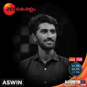 Saregamapa Keralam Contestant Aswin