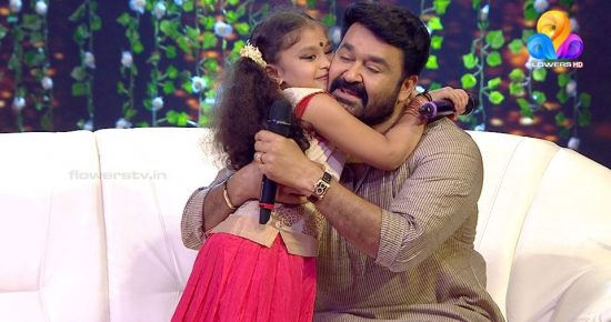 Top singer with Lalettan