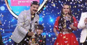 Chaithik Is The Winner Of D5 Junior Reality Show Mazhavil Manorama