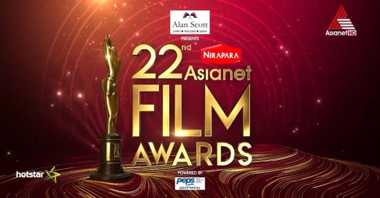 22nd asianet film awards list of winners