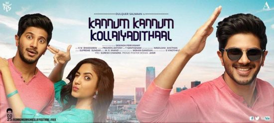 Kannum Kannum Kollaiyadithaal Malayalam