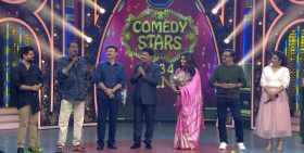 Comedy Stars 1234 event