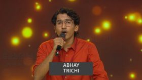 Abhay Trichy Star Singer 8 Contestants Profile