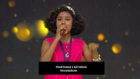 Prarthana S Ratheesh Trivandrum