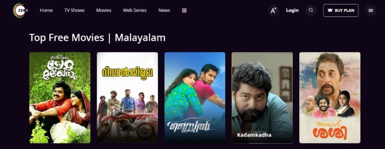 Zee5 App Free Movies