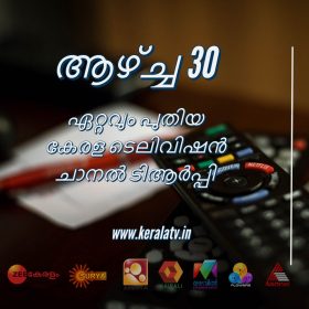 Week 30 Barc Malayalam Channel Television Rating