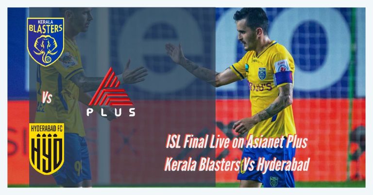 Kerala Blasters Vs Hyderabad ISL Live