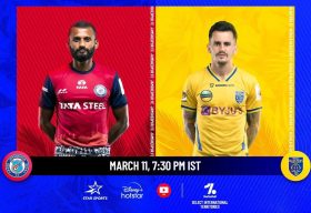 Kerala Blasters Vs Jamshedpur ISL Semi Final 1 - 1st Leg Live on Asianet Plus