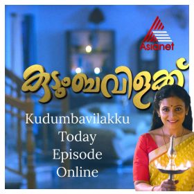 Kudumbavilakku Today Episode Online Hotstar