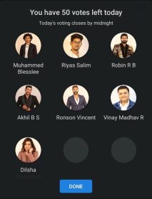 Hotstar Bigg Boss Vote Malayalam