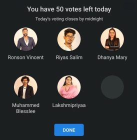 Week 13 Bigg Boss Nominations