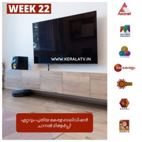 Week 22 TRP Rating