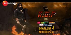 KGF 2 on Zee Keralam