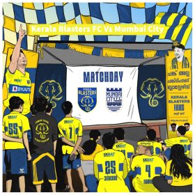 Kerala Blasters FC Vs Mumbai City Live