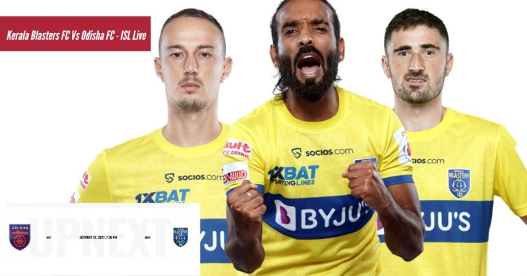 Kerala Blasters Vs Odisha Live