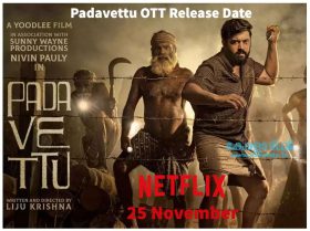 OTT Release of Padavettu