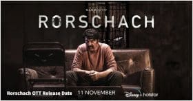 Rorschach OTT Release Date Hotstar App