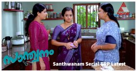 Santhwanam Serial TRP Latest