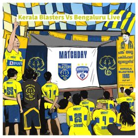 Kerala Blasters Vs Bengaluru Live