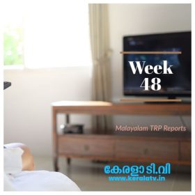 Week 48 TRP Reports Malayalam