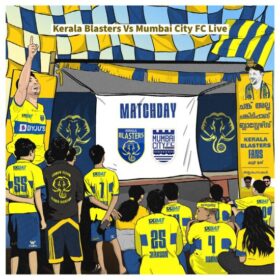 Kerala Blasters Vs Mumbai City FC