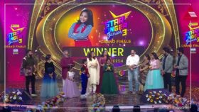 Pallavi Ratheesh Star SInger Winner