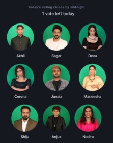 Week 5 Bigg Boss Nomination List