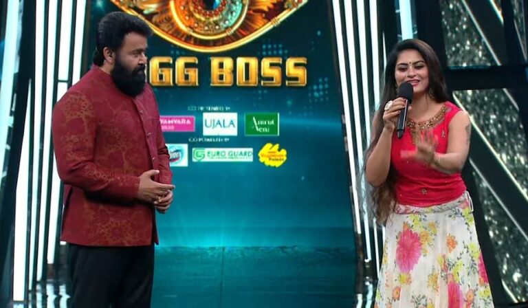 Sruthi Lakshmi Bigg Boss