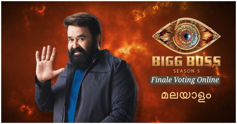 Finale Voting Bigg Boss Malayaalm