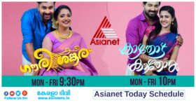 Asianet Serials Schedule 2023