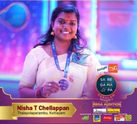 Nisha T Chellappan