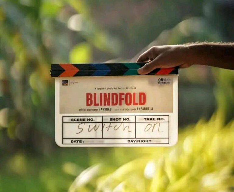 Blindfold SonyLIV