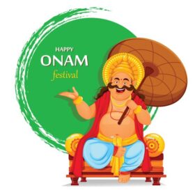 Happy Onam festival in Kerala, Onam celebration