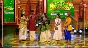 Star Night With Maveli Show Asianet